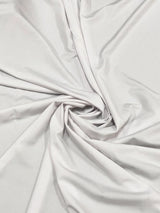 Dull Nylon Spandex Fabric - 4 Way Stretch, Light Weight, Solid Colors, Black, White, 58-60" Width