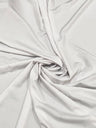 Dull Nylon Spandex Fabric - 4 Way Stretch, Light Weight, Solid Colors, Black, White, 58-60" Width