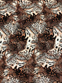 Animal Print Design Polyester Spandex Fabric - Animal Print, 58"-60" Width