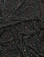 1 & 3Mm Multi Color Trans On Nylon Spandex Fabric - Textured Slinky, Multi Color, 52-54" Width