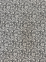 Small Floral Print Polyester Spandex Fabric - Small Floral Print, 54-56" Width
