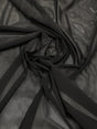 Dura Power Mesh Nylon Spandex Fabric - Black, Nude, 4 Way Stretch, High Compression, 60" Width