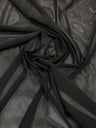 Dura Power Mesh Nylon Spandex Fabric - Black, Nude, 4 Way Stretch, High Compression, 60" Width