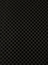 1.5 Inch Circles On Burnout Velvet Polyester Spandex Fabric - Black, Dark Camel, Wine, 58"-60" Width