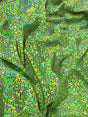 3Mm Holographic Trans Polyester Spandex Fabric - Metallic Foil, 54" Width (1 Yard)