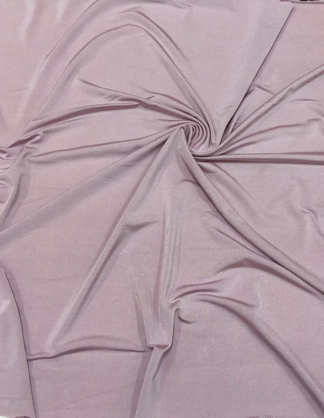 Solid Shiny Venezia Polyester Spandex Fabric - Light Weight, 2-Way Stretch, 58" Width