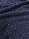 Nylon Spandex Fabric - Textured With Lurex, Multi Color Hologram, 58"-60" Width