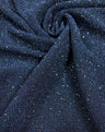 Nylon Spandex Fabric - Textured With Lurex, Multi Color Hologram, 58"-60" Width