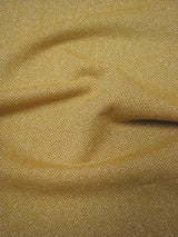 Polyester Spandex Fabric - Dark Gold With Gold Lurex Textured, Gold Textured Pattern, 58-60" Width