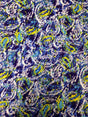 Abstract Paisley Pattern Polyester Spandex Knit Jersey Fabric - Paisley Print, Lightweight, 58" To 60" Width