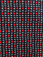 I Love USA 100 Percent Cotton Fabric - Small Flags, Sunglasses Flags, 58" Width (1 Yard)