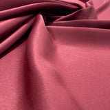 1 Yard Satin Bridal Fabric Black 60" 100 Percent Polyester