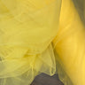 1 Yard White Stretch Nylon Net Mesh Fabric 60 Inch Width