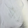 1 Yard White Stretch Nylon Net Mesh Fabric 60 Inch Width