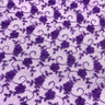 1 Yard Purple Lace Fabric Embroidered on Polyester Net Mesh Elegant 54 Inch Width