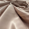 1 Yard Black Satin Bridal Fabric Smooth Luxurious Soft Material for Wedding Dresses 60 Inch Width