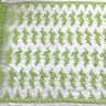1 Yard Peach Corded Bridal Lace Fabric Embroidered Polyester Net Mesh 54 Inch Width