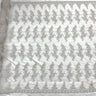 1 Yard Peach Corded Bridal Lace Fabric Embroidered Polyester Net Mesh 54 Inch Width