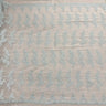 1 Yard Peach Corded Bridal Lace Fabric Embroidered Polyester Net Mesh 54 Inch Width