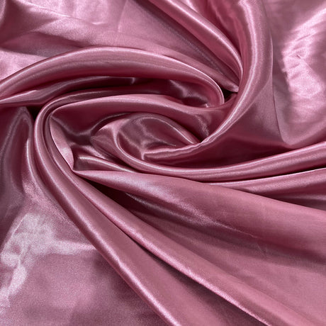 1 Yard Aqua Blue Charmeuse Medium Satin Lining Fabric Smooth Lightweight Material for Apparel and Décor 60 Inch Width