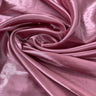 1 Yard Aqua Blue Charmeuse Medium Satin Lining Fabric Smooth Lightweight Material for Apparel and Décor 60 Inch Width
