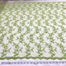 1 Yard Beaded Lace Fabric Embroidered Pearl Sequin Bridal Mesh Wedding Dress 54" Width