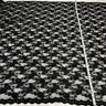 1 Yard Dramatic Red Beaded Corded Lace Fabric Embroidered on Net Mesh 56 inch Width
