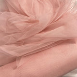 1 Yard White Stretch Nylon Net Mesh Fabric 60 Inch Width