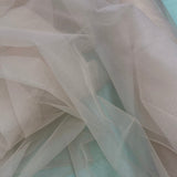 1 Yard White Stretch Nylon Net Mesh Fabric 60 Inch Width