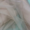 1 Yard White Stretch Nylon Net Mesh Fabric 60 Inch Width