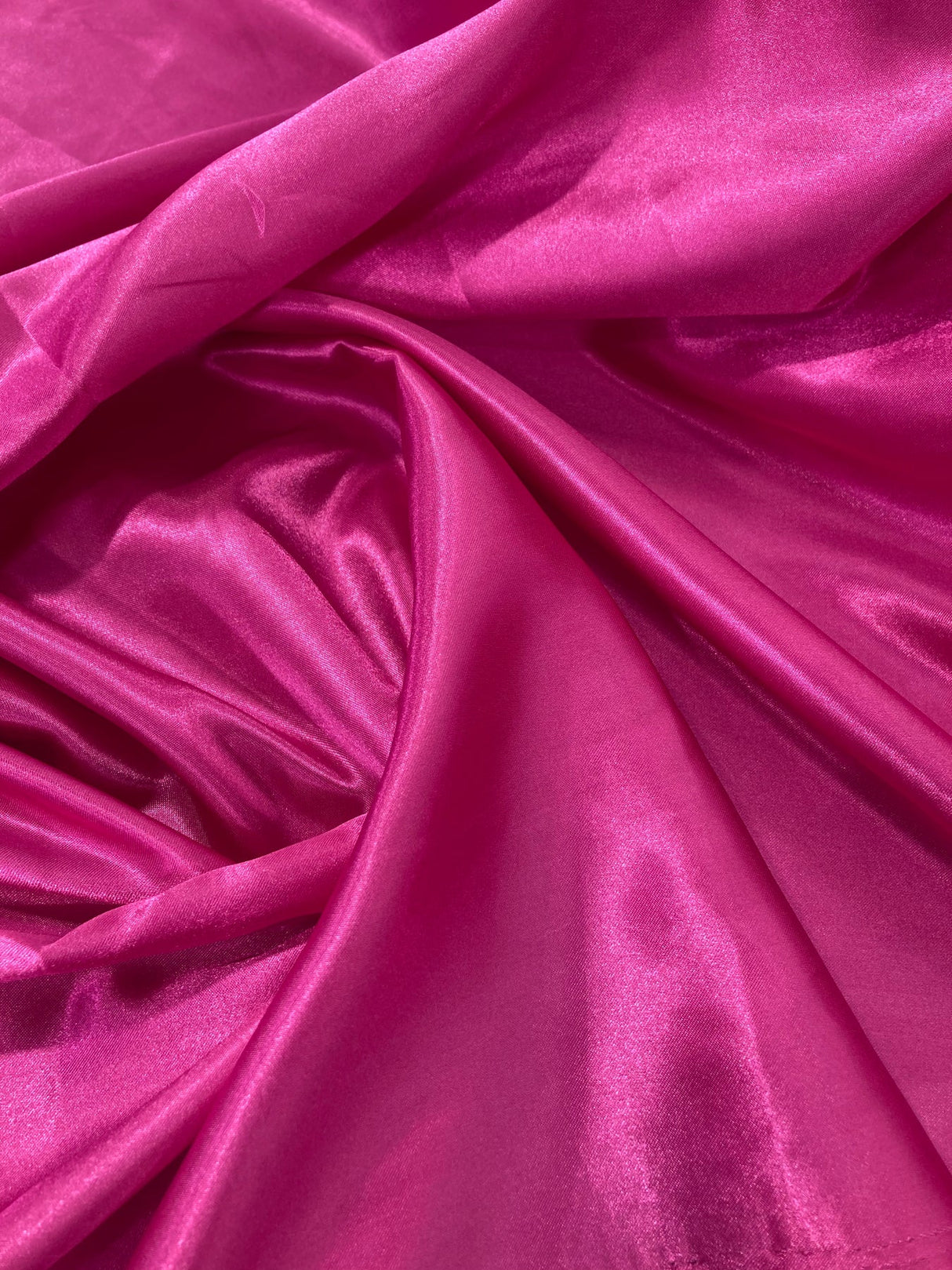1 Yard Aqua Blue Charmeuse Medium Satin Lining Fabric Smooth Lightweight Material for Apparel and Décor 60 Inch Width
