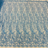 1 Yard Pink Beaded Lace Fabric Embroidered on Polyester Net Mesh 50 inch Width
