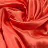 1 Yard Aqua Blue Charmeuse Medium Satin Lining Fabric Smooth Lightweight Material for Apparel and Décor 60 Inch Width