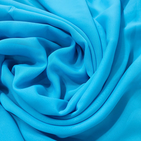 1 Yard Rose Powder Chiffon Fabric Lightweight Sheer Soft Material for Dresses Scarves and Wedding Décor 60 Inch Width