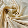 1 Yard Aqua Blue Charmeuse Medium Satin Lining Fabric Smooth Lightweight Material for Apparel and Décor 60 Inch Width