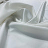 1 Yard Black Satin Bridal Fabric Smooth Luxurious Soft Material for Wedding Dresses 60 Inch Width