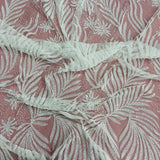 1 Yard Decorative Beaded & Corded Lace for Bridal and Formalwear 56" Wide Polyester Mesh