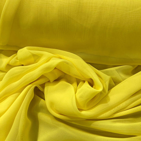 1 Yard Rose Powder Chiffon Fabric Lightweight Sheer Soft Material for Dresses Scarves and Wedding Décor 60 Inch Width