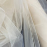 1 Yard 2 Way Stretch Nylon Net Mesh Fabric | 60" Width | Lightweight Sheer Mesh for Gowns, Dancewear & Costumes