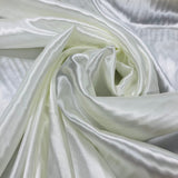 1 Yard Aqua Blue 60" Charmeuse Medium Satin Lining Fabric