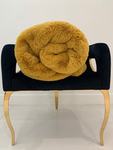 Soft Cozy Faux Fur Blanket/Coverlet/Bedspread/Throw/Bedcover/Quilt for Luxurious Comfort