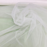 1 Yard Tulle/Net Bridal Veil Mesh Fabric | 120" Wide | 100% Nylon | Extra Wide Soft Tulle for Wedding Veils, Gowns & Special Occasion Wear