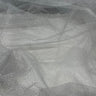 1 Yard 60" Wide Glitter Mesh Fabric Perfect for Bridal, Quinceanera & Dance Costumes