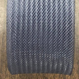 1 Yard Nylon Horsehair Trim 2" Wide Stiff Crinoline Braid for Costumes & Formal Wear