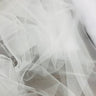 1 Yard 2 Way Stretch Nylon Net Mesh Fabric | 60" Width | Lightweight Sheer Mesh for Gowns, Dancewear & Costumes