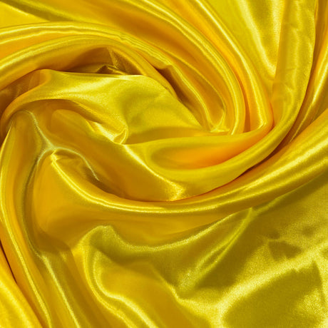 1 Yard Aqua Blue 60" Charmeuse Medium Satin Lining Fabric 100 Percent Polyester