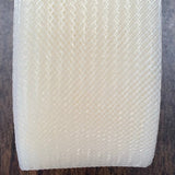 1 Yard Horsehair Braid Trim Stiff Crinoline Webbing for Dresses, Hats & Costumes 100% Nylon 2" Wide