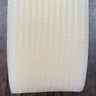 1 Yard Horsehair Braid Trim Stiff Crinoline Webbing for Dresses, Hats & Costumes 100% Nylon 2" Wide