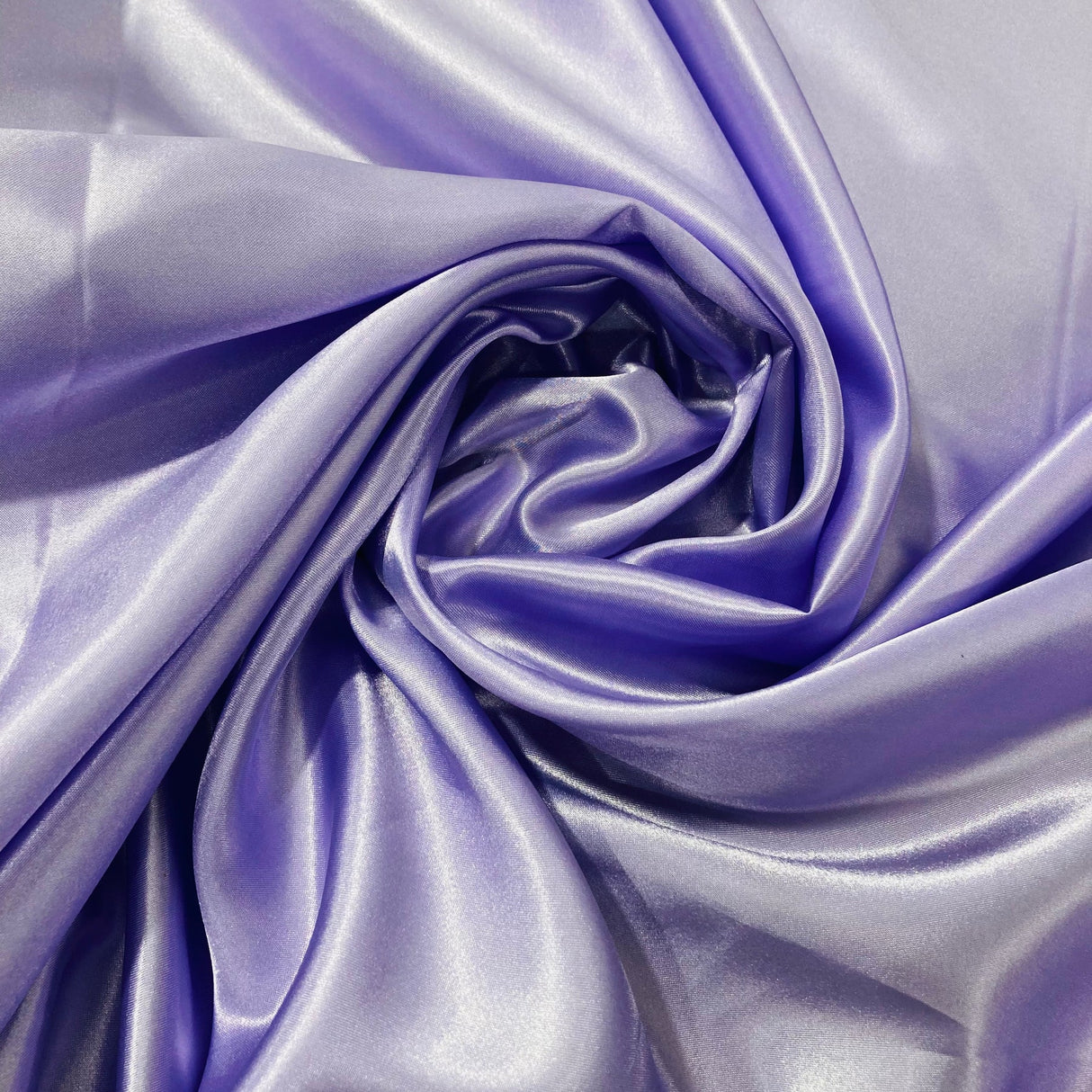 1 Yard Aqua Blue 60" Charmeuse Medium Satin Lining Fabric
