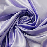 1 Yard Aqua Blue 60" Charmeuse Medium Satin Lining Fabric
